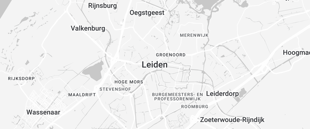 Appartement huren in Leiden