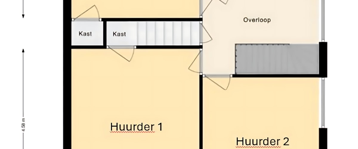Kamer huren in Roosendaal