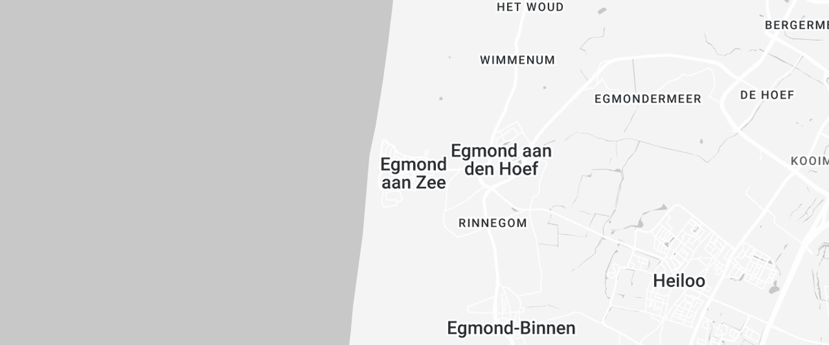Huis huren in Egmond aan zee