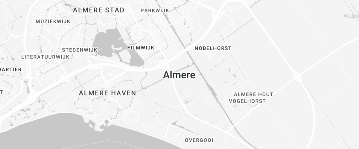 Kamer huren in Almere