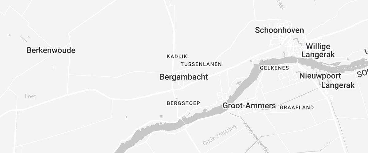 Appartement huren in Bergambacht