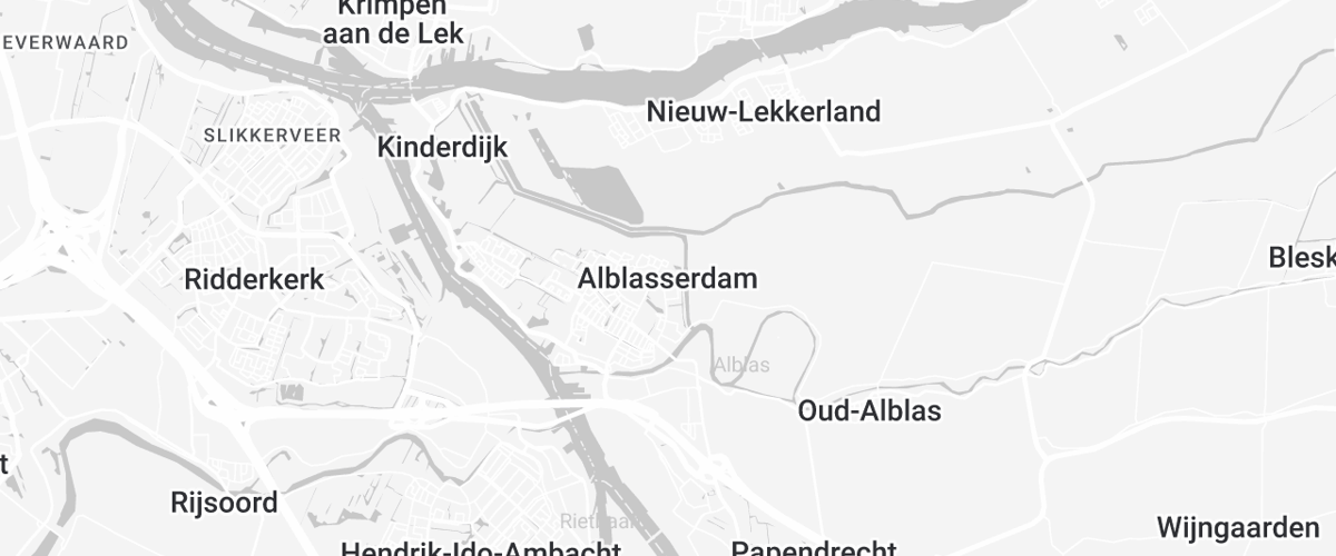 Appartement huren in Alblasserdam