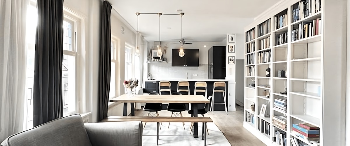 Appartement huren in Amsterdam