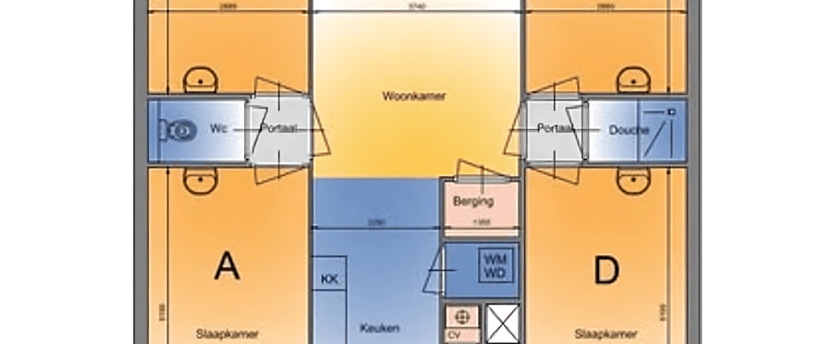 Kamer huren in Nijmegen