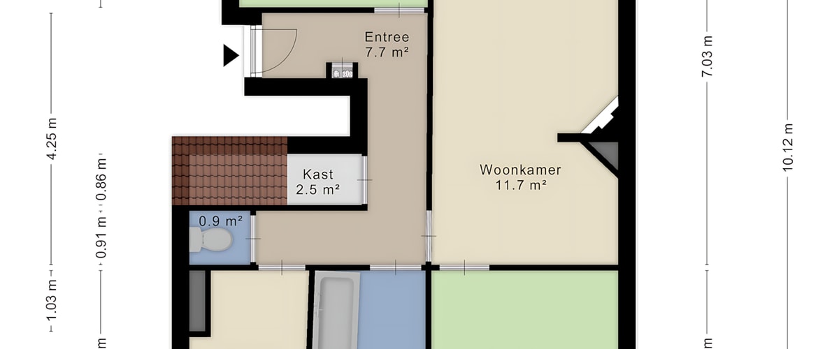 Appartement huren in Den Haag