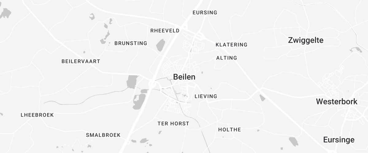 Studio huren in Beilen