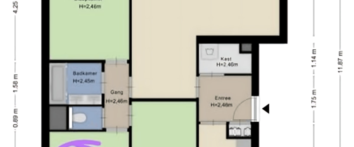 Kamer huren in Utrecht