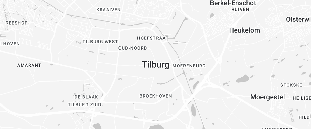 Kamer huren in Tilburg