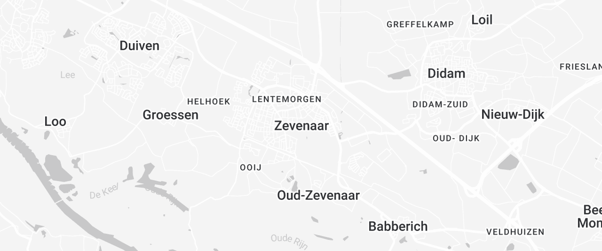 Appartement huren in Zevenaar