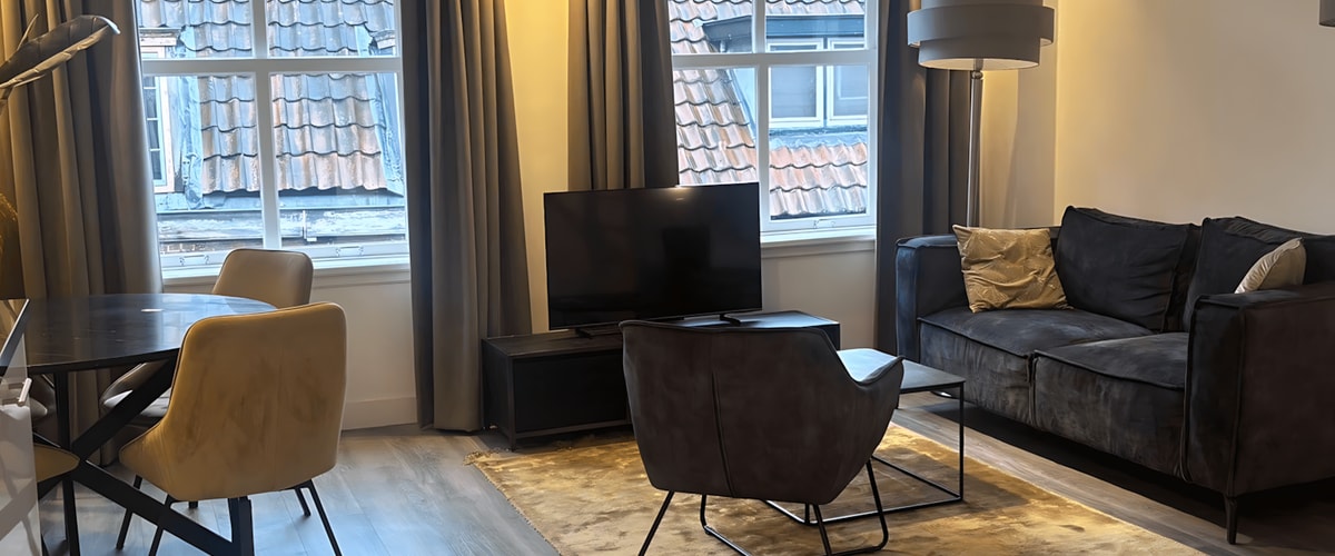 Appartement huren in Leiden