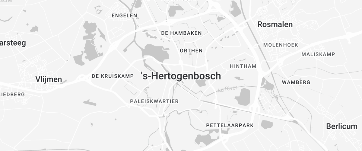 Studio huren in Den Bosch