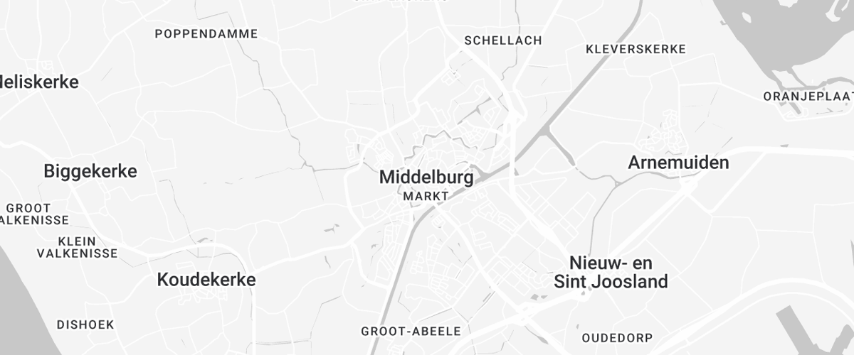Appartement huren in Middelburg