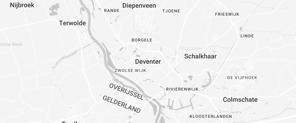 Studio huren in Deventer