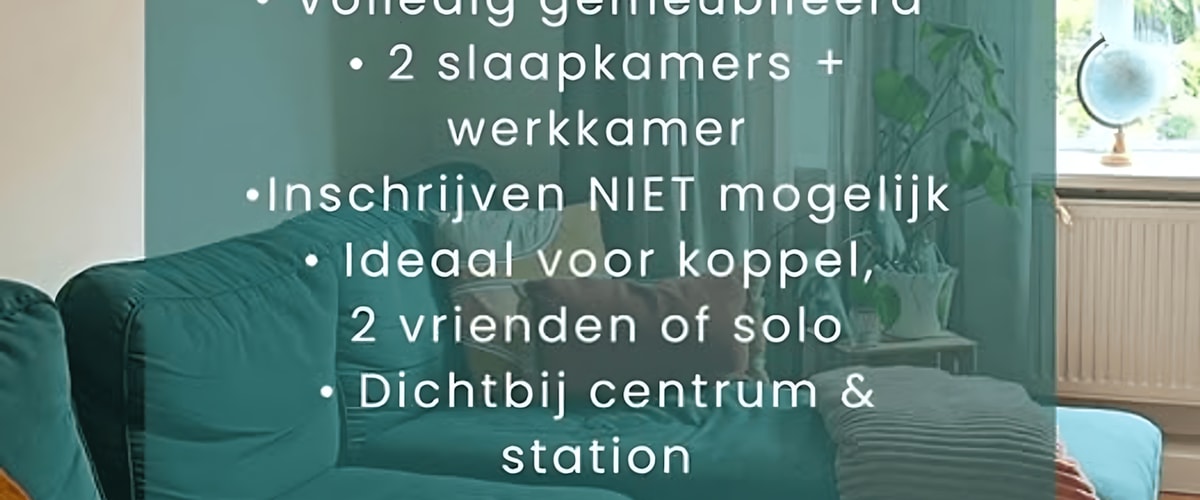 Huis huren in Leeuwarden