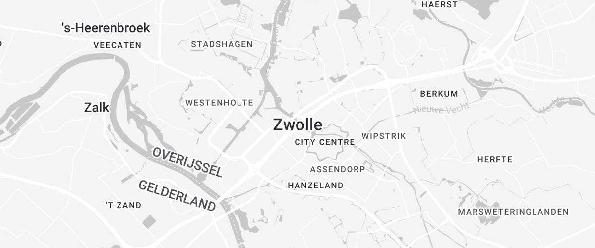 Appartement huren in Zwolle