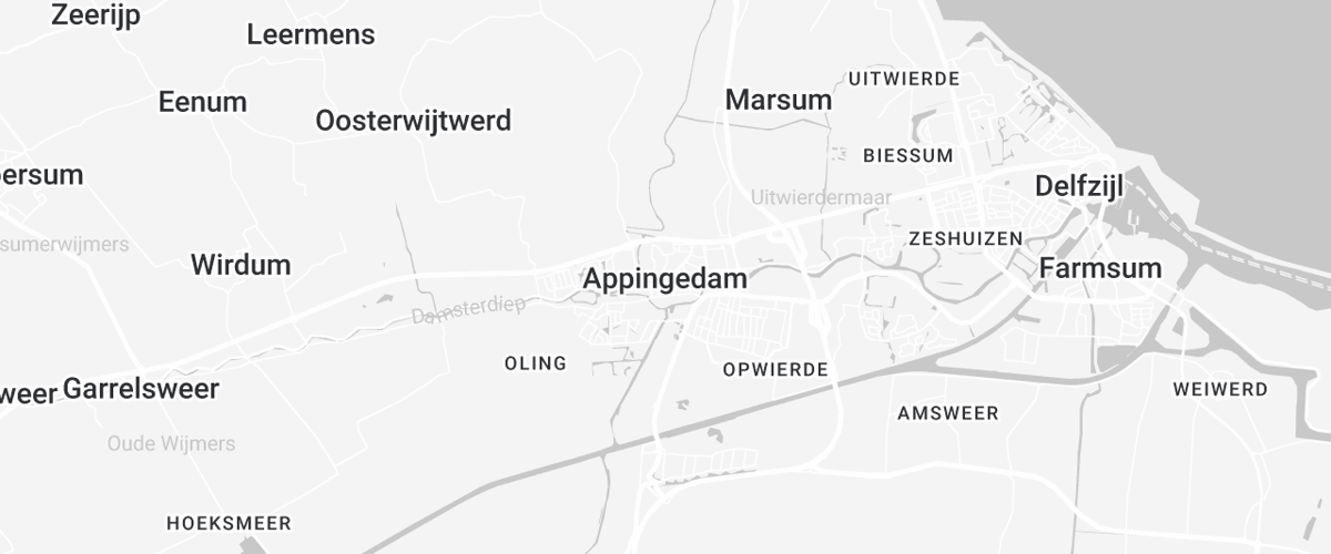 Kamer huren in Appingedam