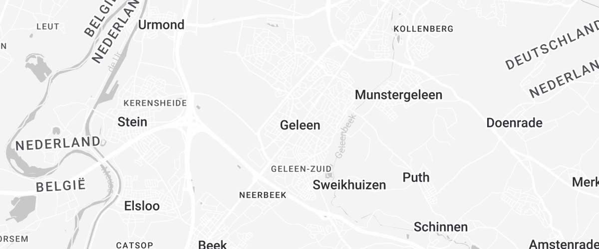 Studio huren in Geleen