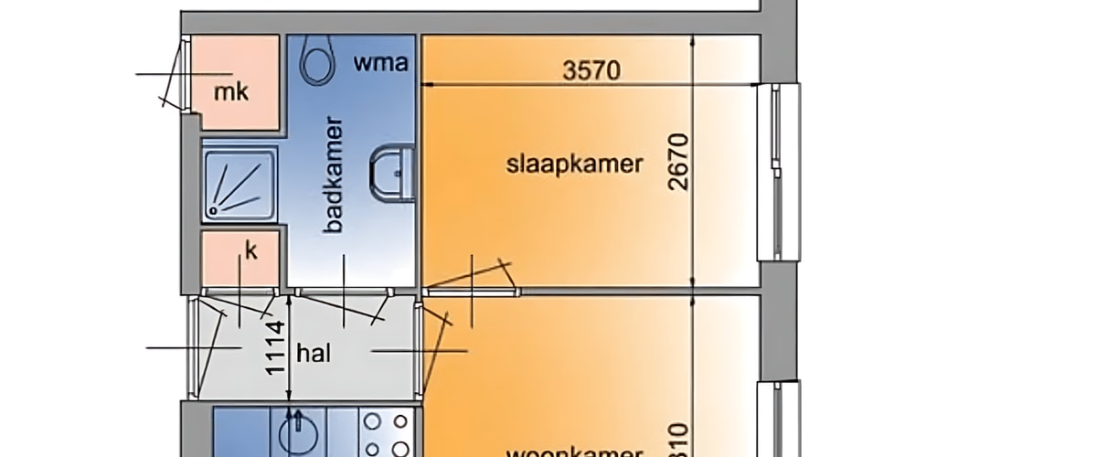 Appartement huren in Nijmegen