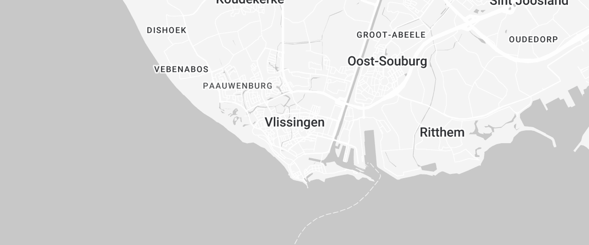 Appartement huren in Vlissingen