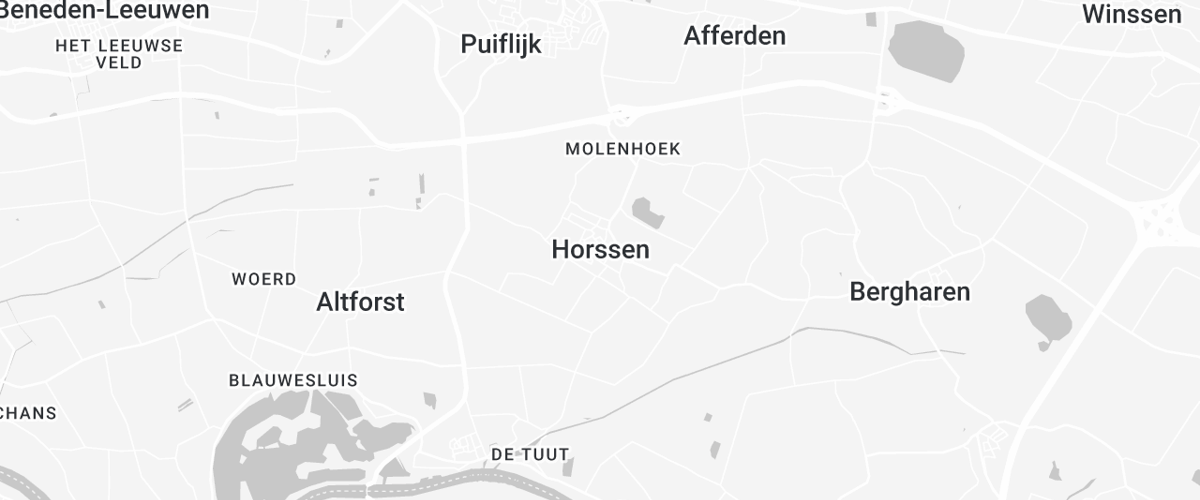Appartement huren in Horssen