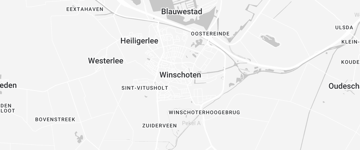 Appartement huren in Winschoten
