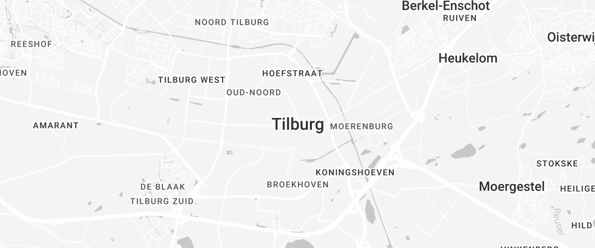 Kamer huren in Tilburg