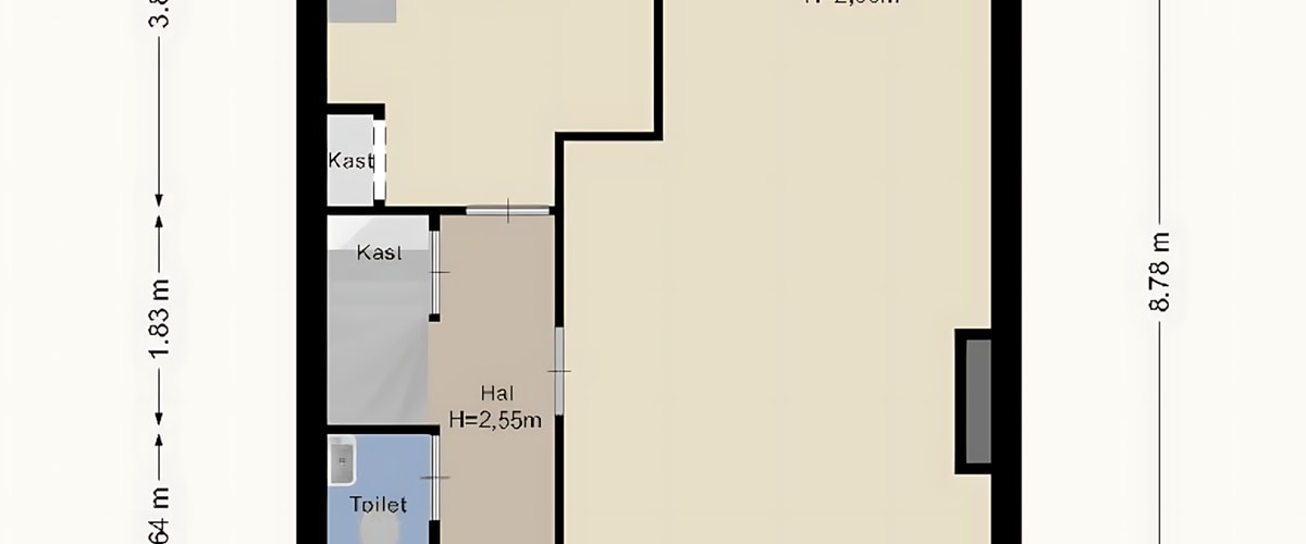 Kamer huren in Rotterdam