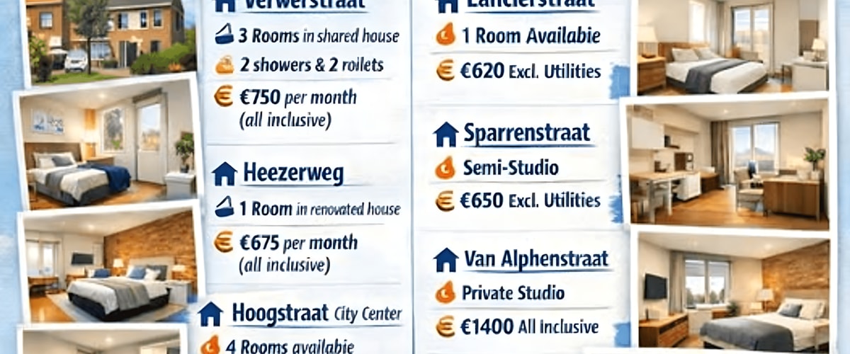 Studio huren in Eindhoven