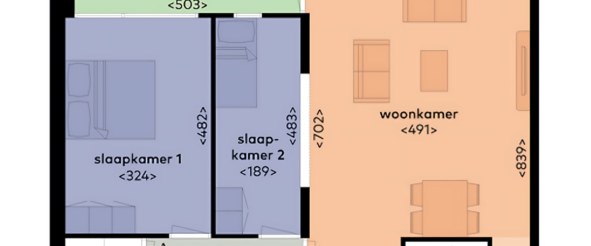 Appartement huren in Tilburg