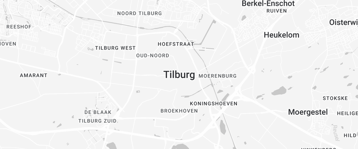 Studio huren in Tilburg