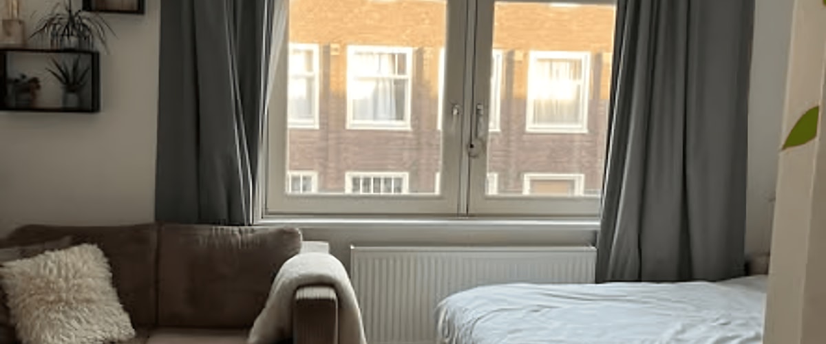 Kamer huren in Amsterdam