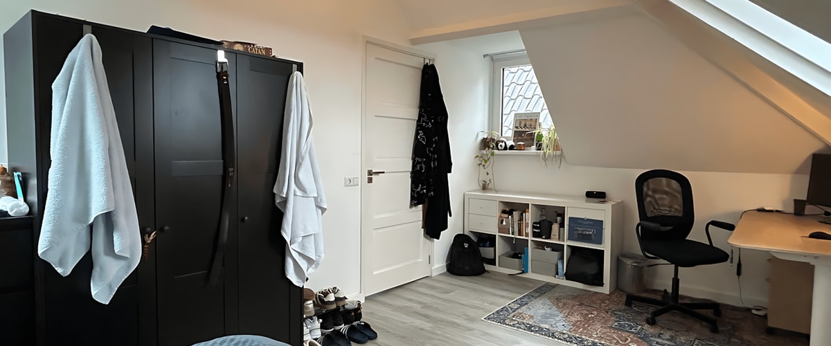 Kamer huren in Rotterdam