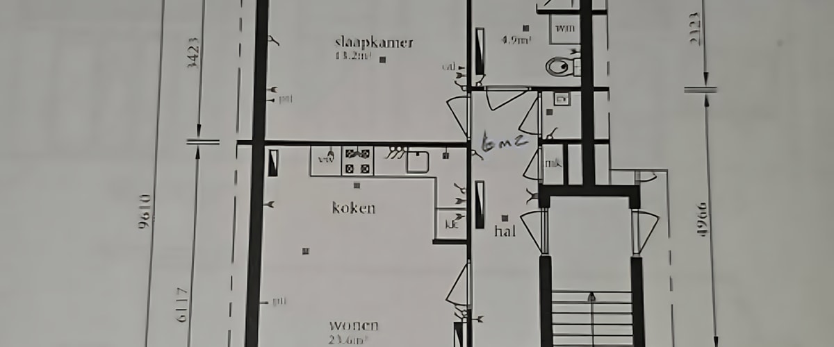 Appartement huren in Almere