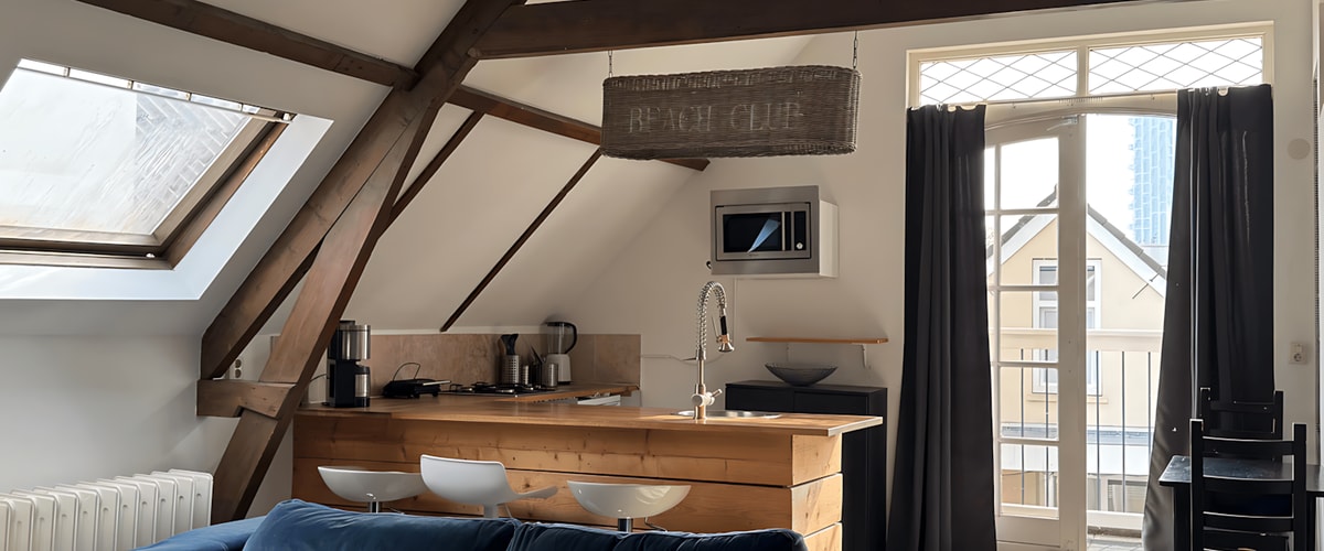 Appartement huren in Rotterdam