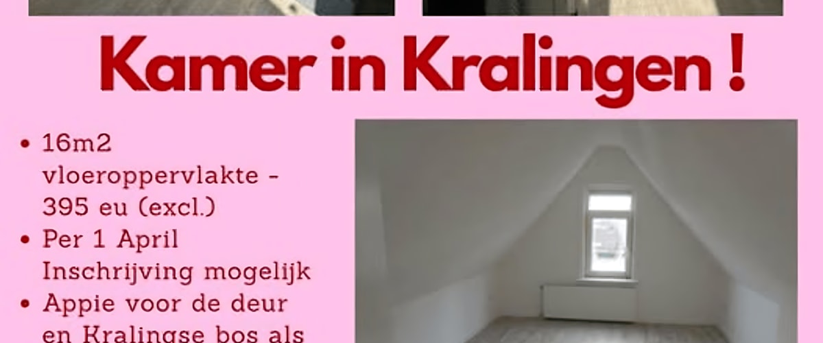 Kamer huren in Rotterdam