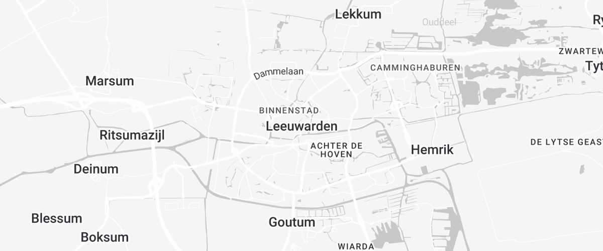 Appartement huren in Leeuwarden