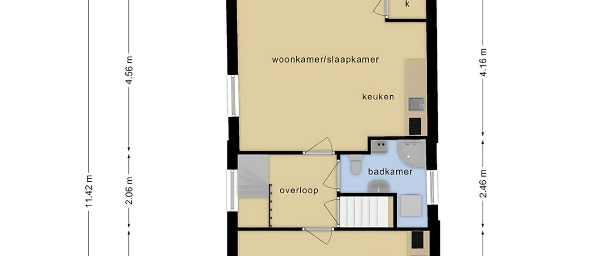 Kamer huren in Leeuwarden
