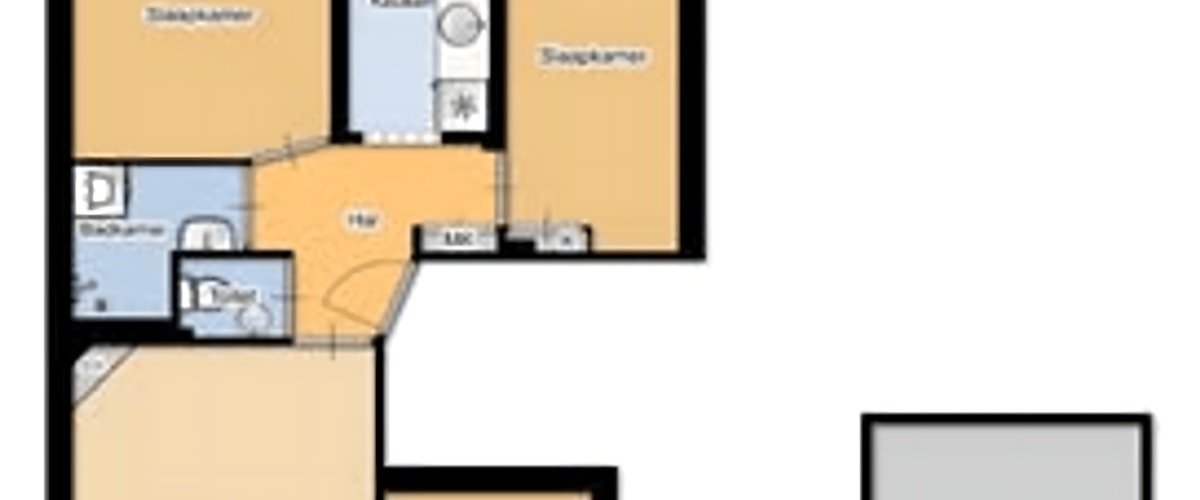 Kamer huren in Amsterdam