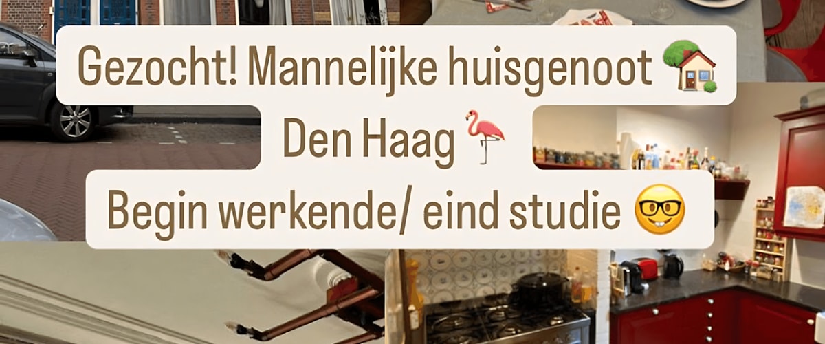 Kamer huren in Den Haag