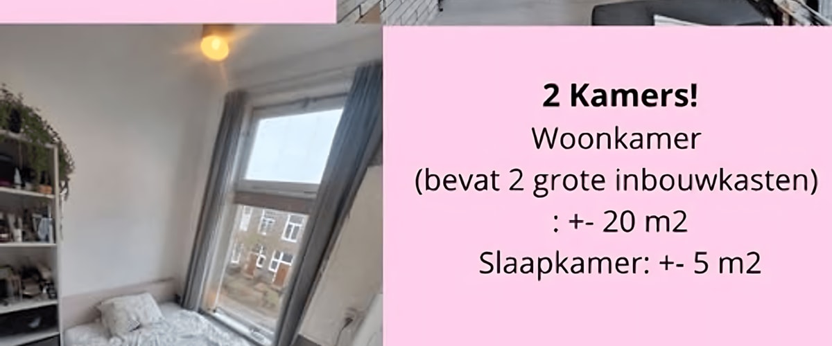 Kamer huren in Groningen