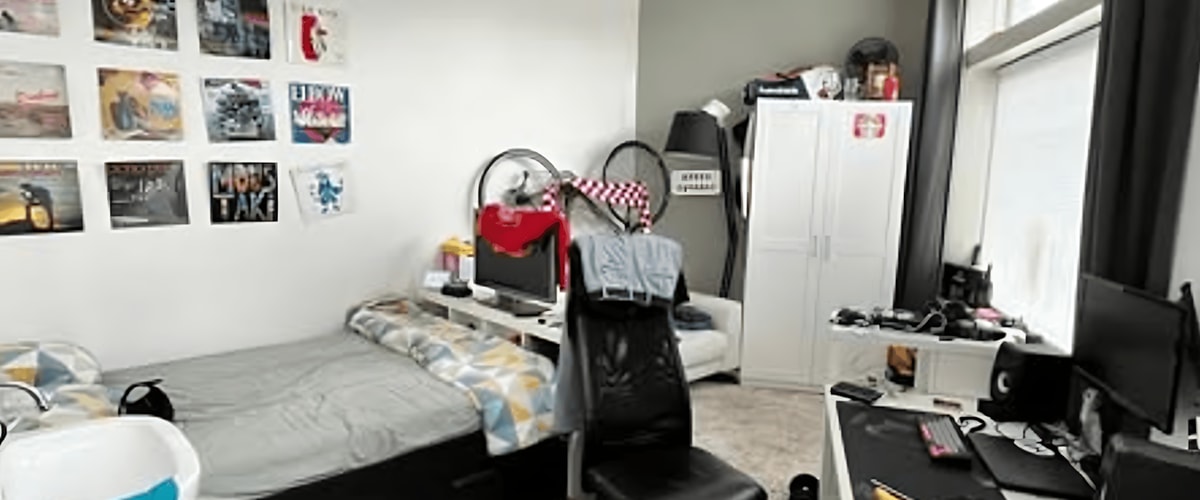 Kamer huren in Tilburg