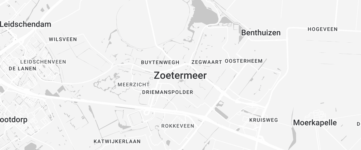 Appartement huren in Zoetermeer