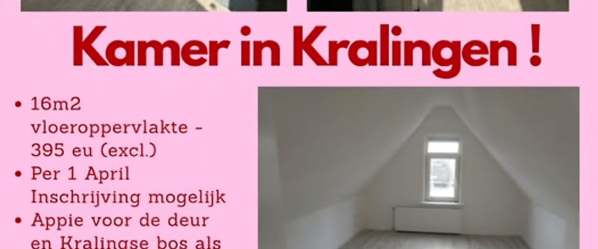 Kamer huren in Rotterdam