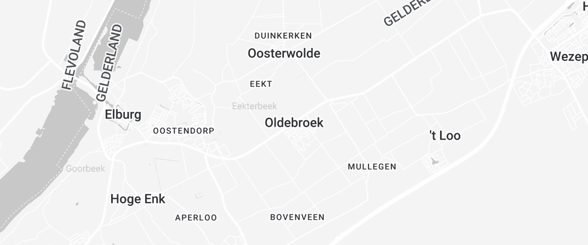 Huis huren in Oldebroek