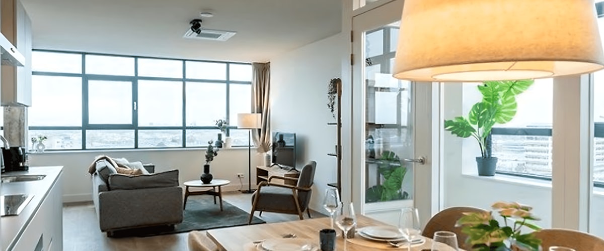 Appartement huren in Rotterdam