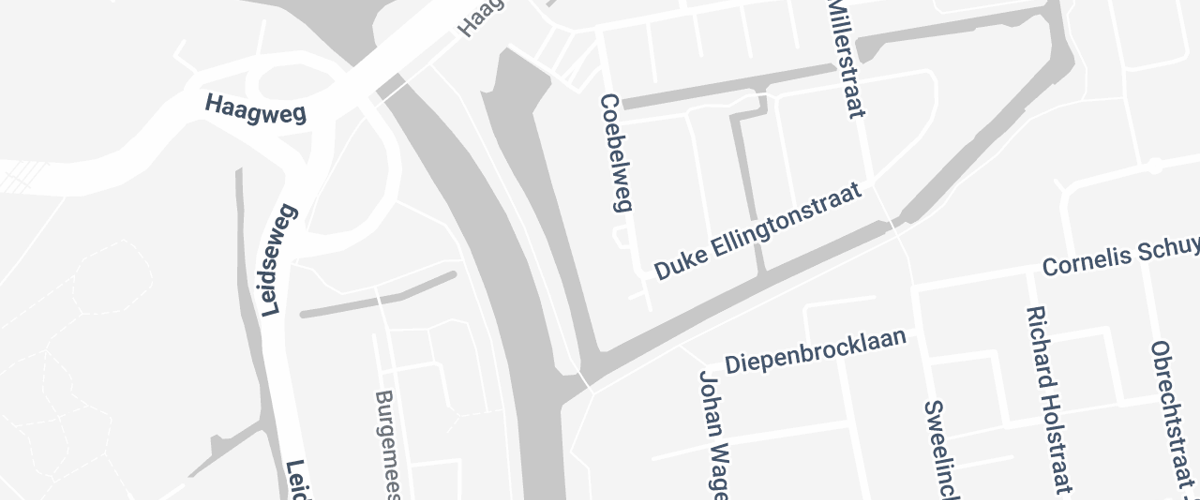 Appartement huren in Leiden