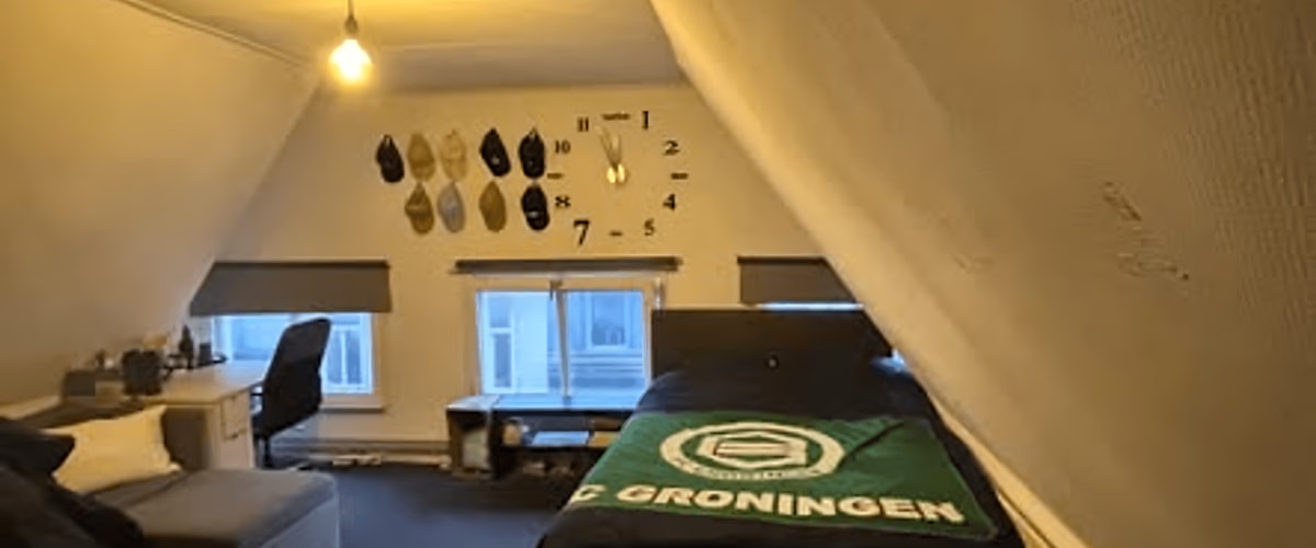 Kamer huren in Groningen