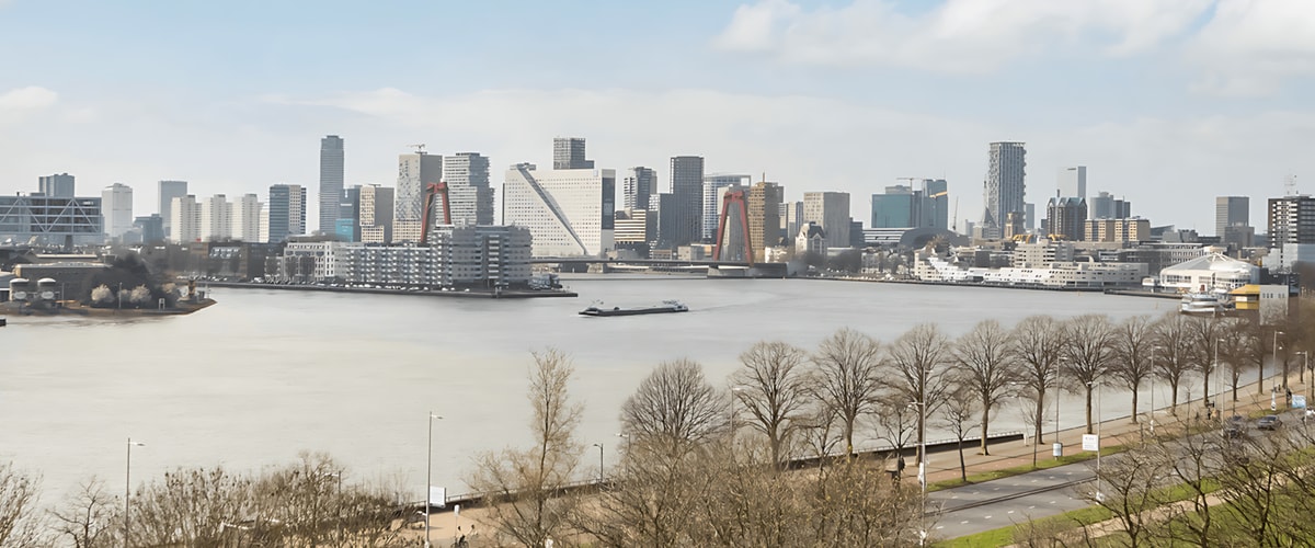 Appartement huren in Rotterdam