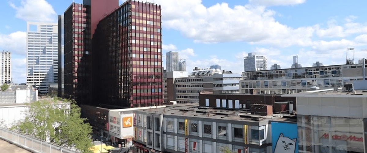 Appartement huren in Rotterdam