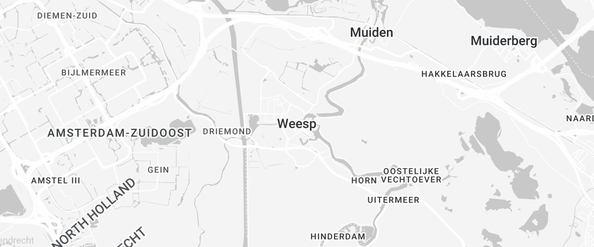 Appartement huren in Weesp